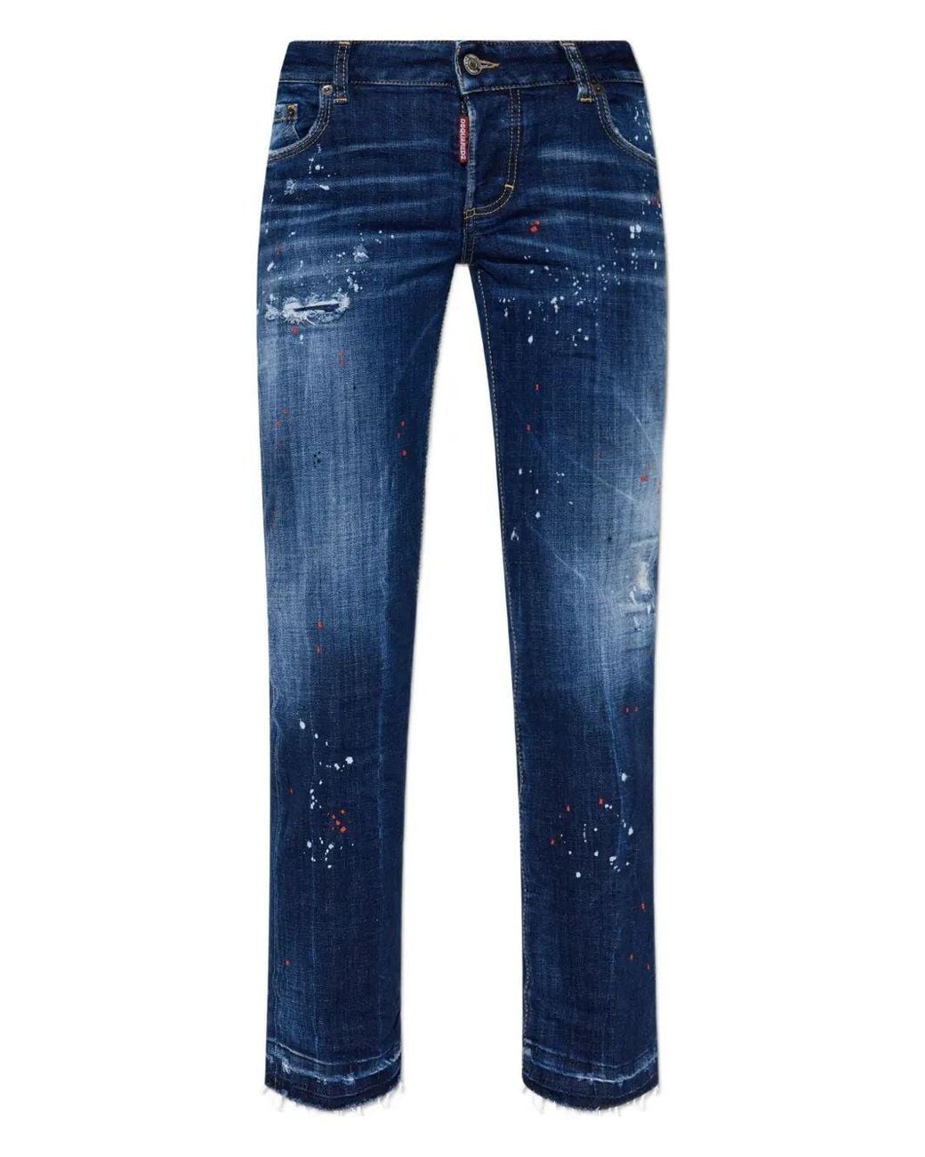 DSquared² Blue Pants 5 Pockets