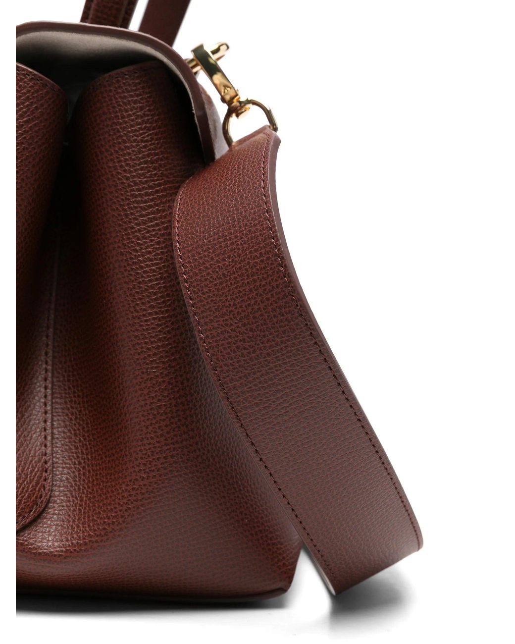 Emporio Armani Brown Top Handle Bag