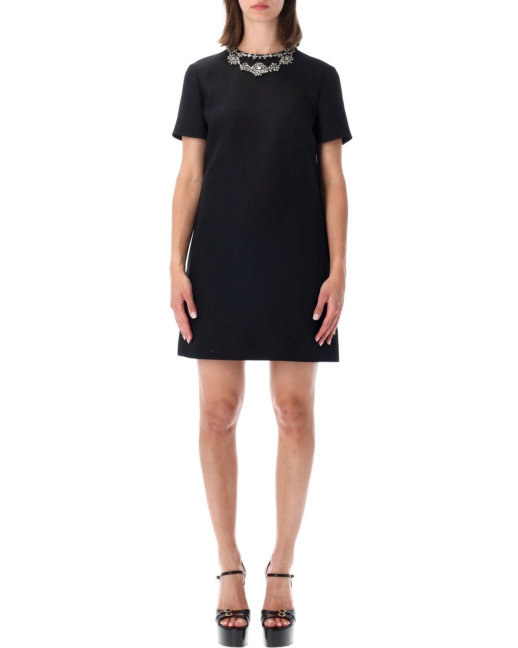 Valentino Garavani Black Mini Dress