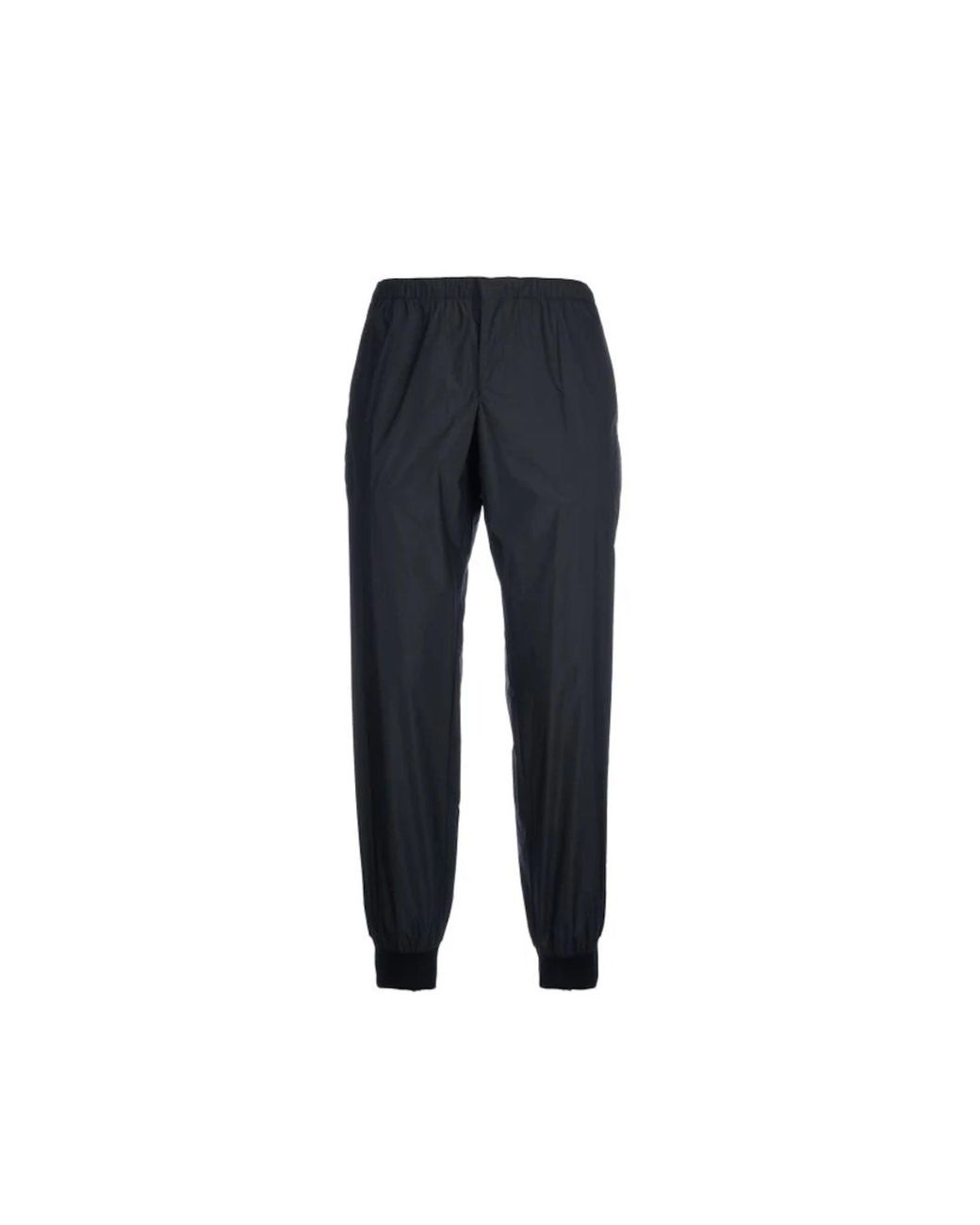 Prada Silk Tec Jogginghose in Blue für Herren