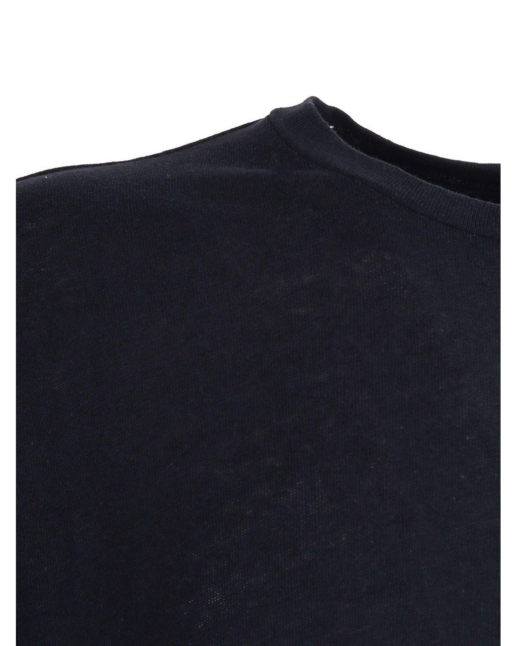 Filatures Du Lion Black Col Rond Mc 003.Marine