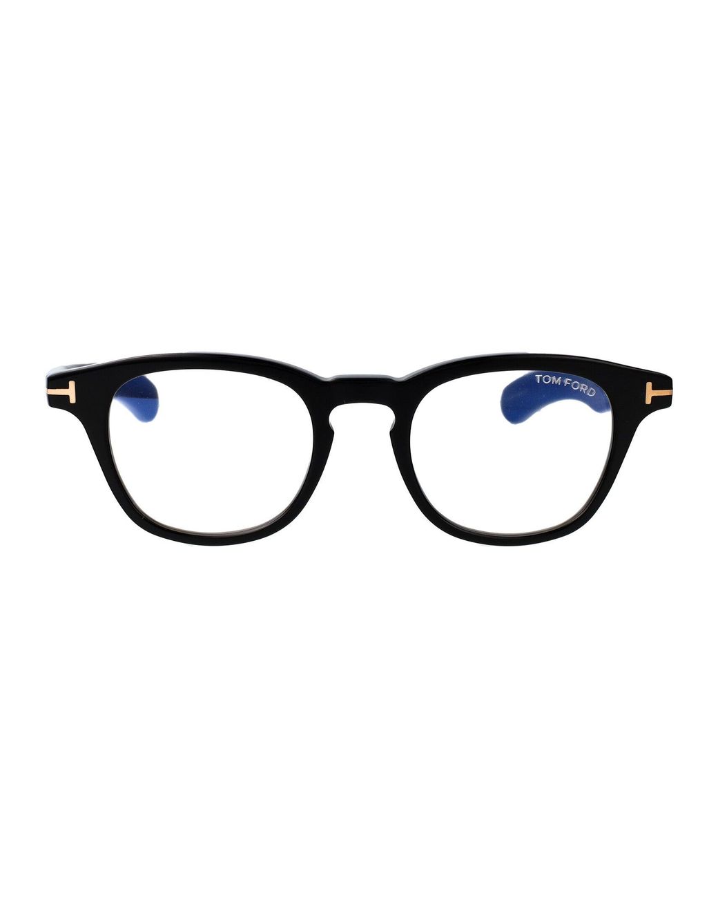 Tom Ford Black Acetate Optical Glasses for men