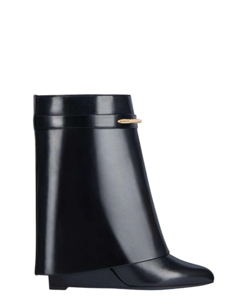 Givenchy Black Shark Pinch Ankle Boot