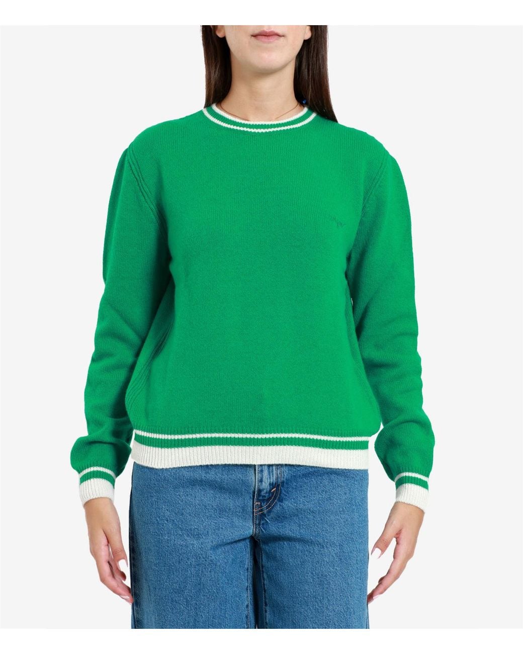MSGM Green Sweaters