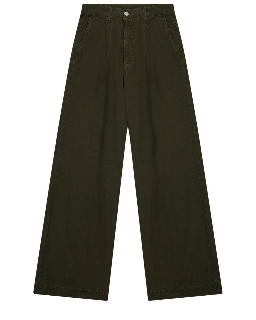 Nine:inthe:morning Green Chic Trousers For