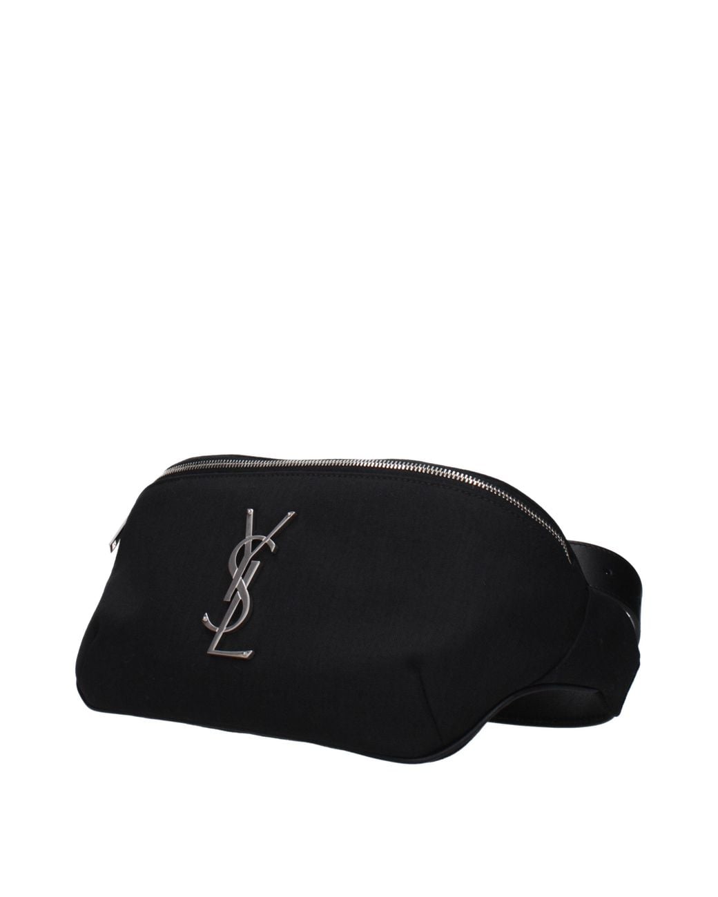 Saint Laurent Black Belts And Pouches Fabric