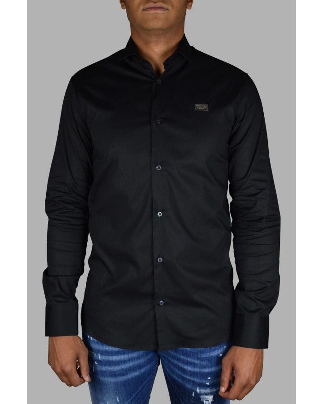Philipp Plein Blue Limited Edition Iconic Shirt for men