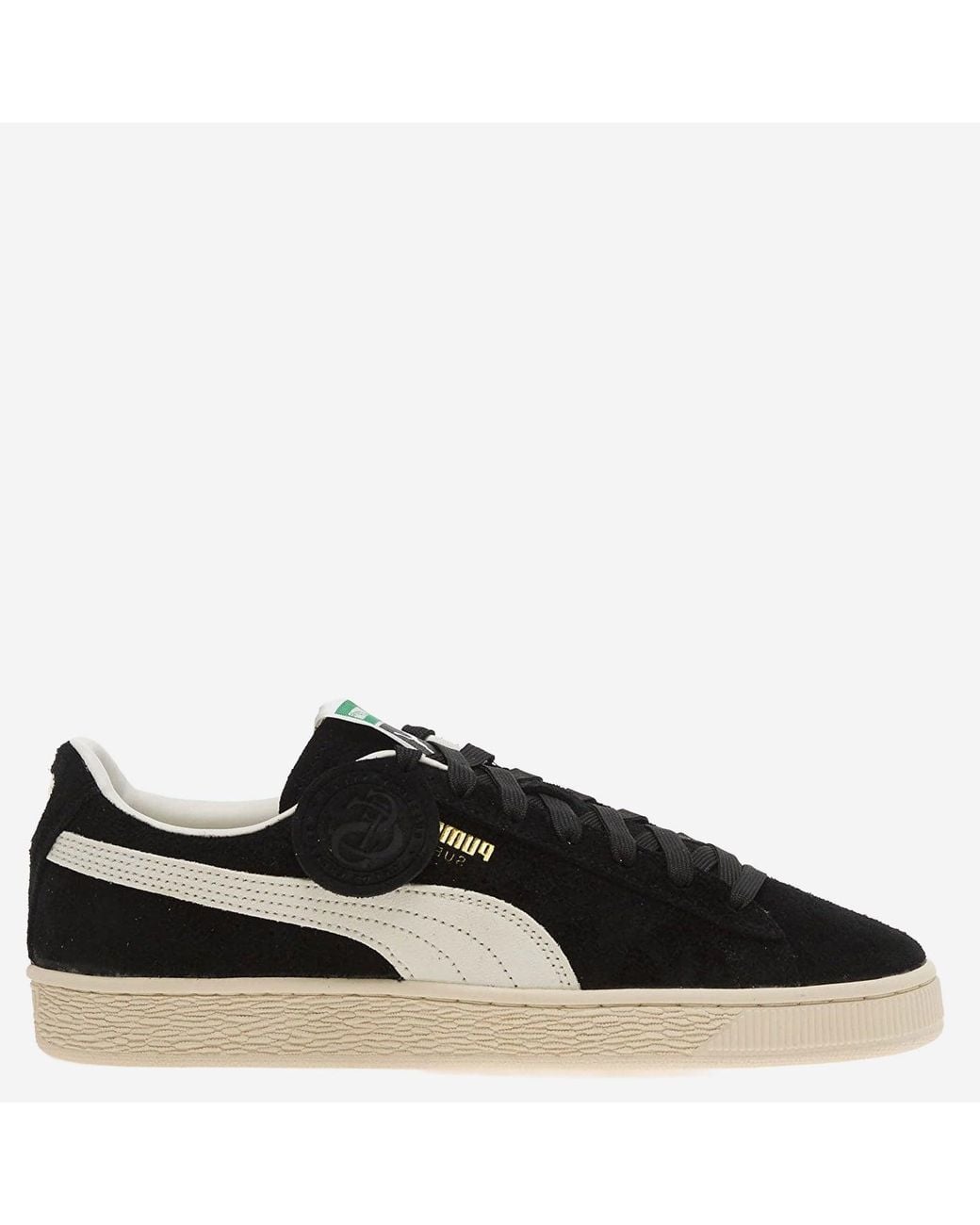 PUMA Black "Suede Charles F. Stead I" Sneakers