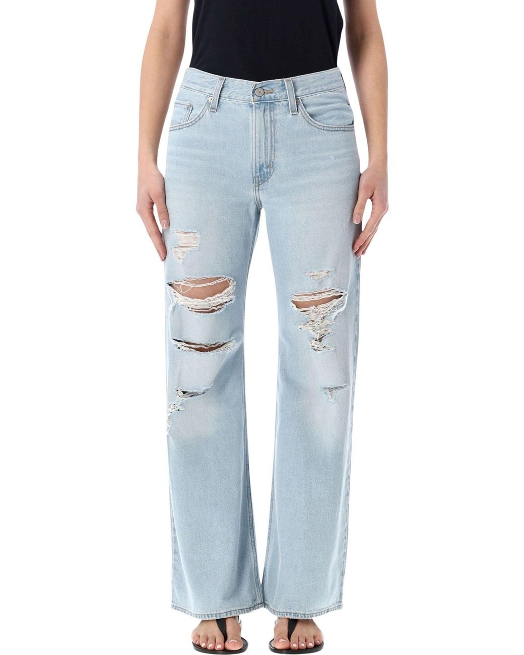Levi's Blue Loose Boot Jeans