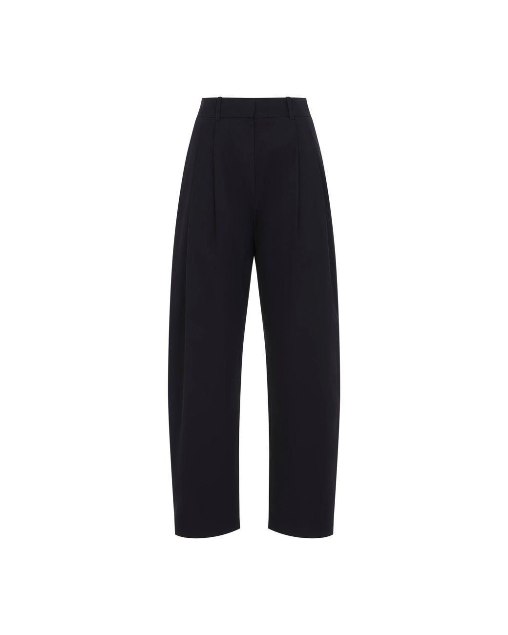 Studio Nicholson Blue Sperro Double Pleat Cotton Pant
