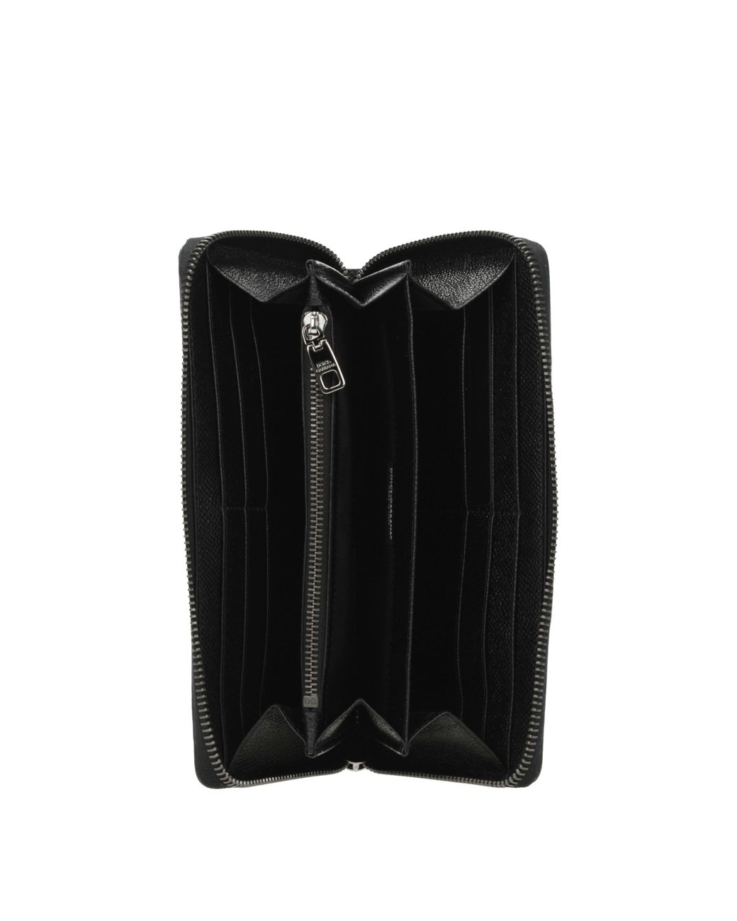 Dolce & Gabbana Black Dolce&Gabbana Portafogli Uomo Pelle Nero
