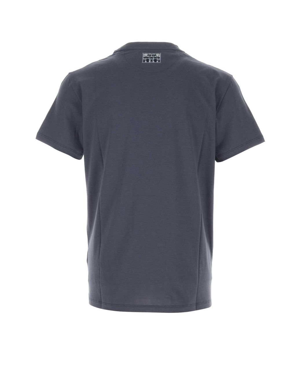 Fendi Blue Air Force Cotton T-Shirt for men