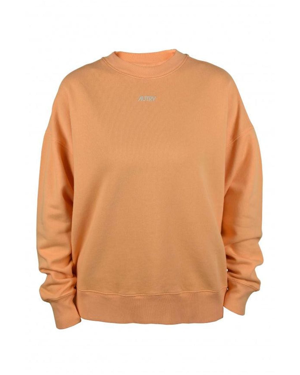 Autry Multicolor Mesh Cotton Sweatshirt With Logo
