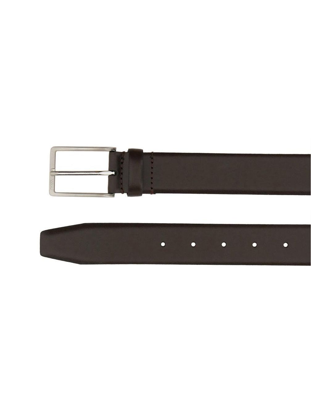 Boss Multicolor Belt With Buckle
