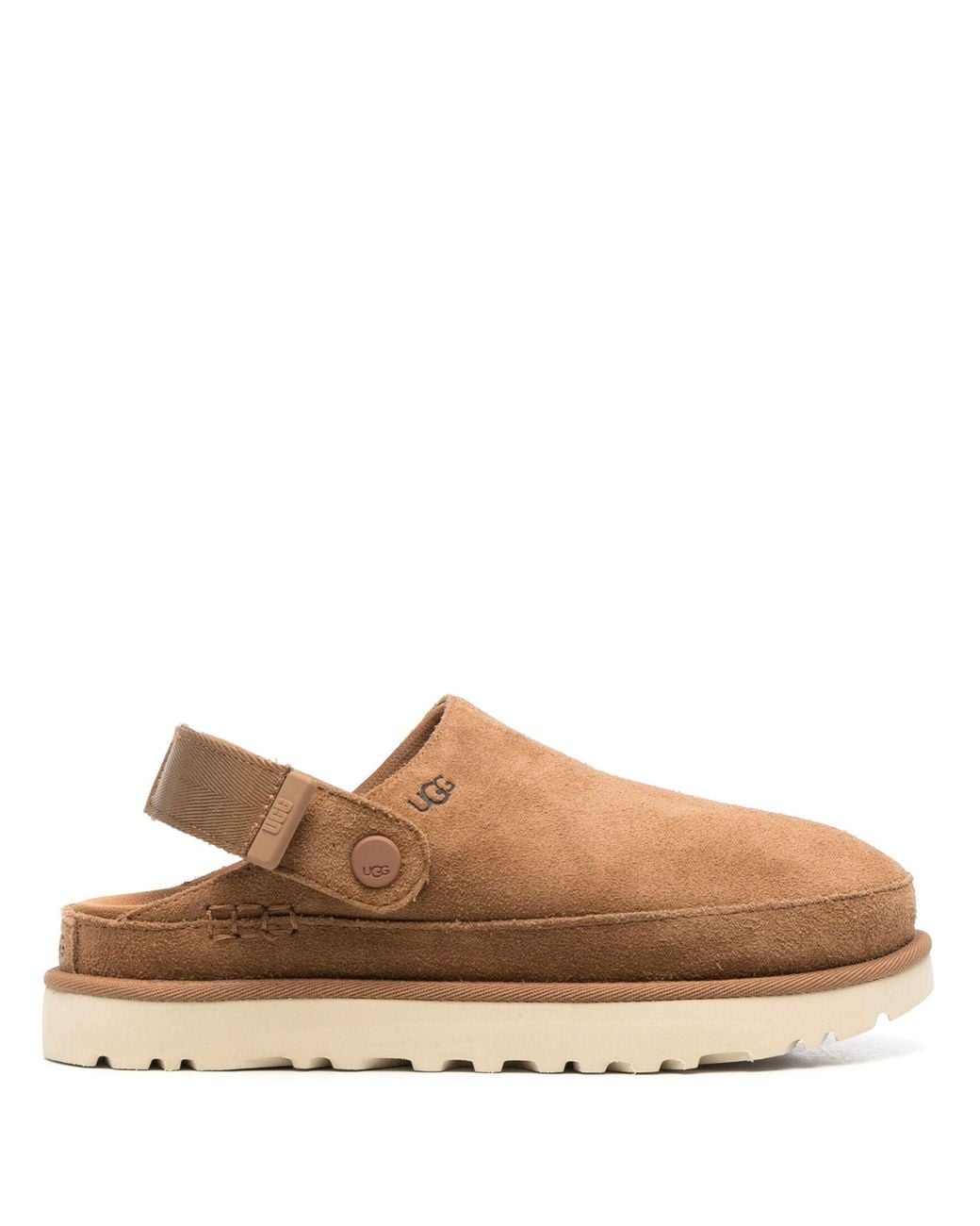 Ugg Brown Goldenstar Clog