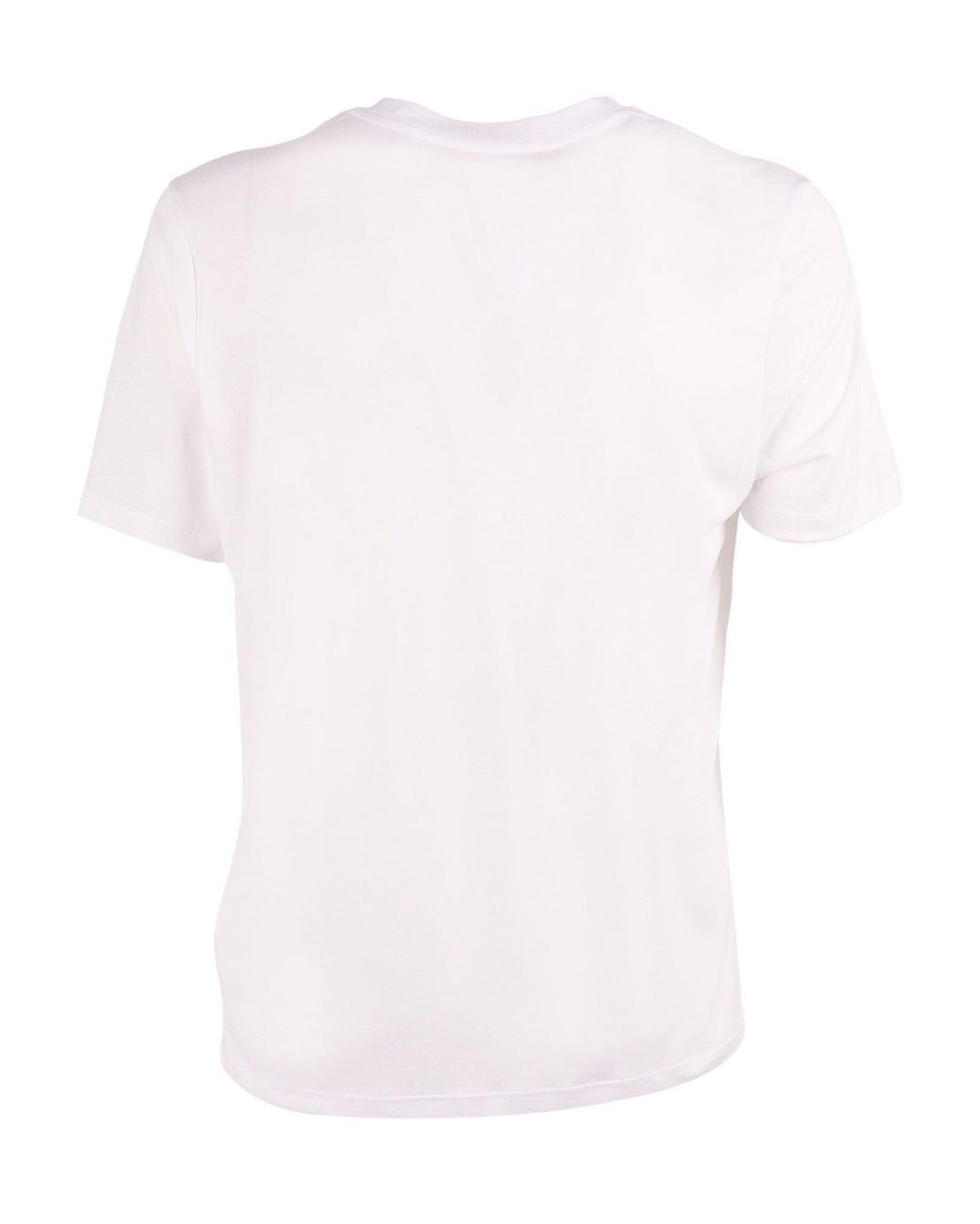 Filatures Du Lion White Col Rond Mc 001.Blanc