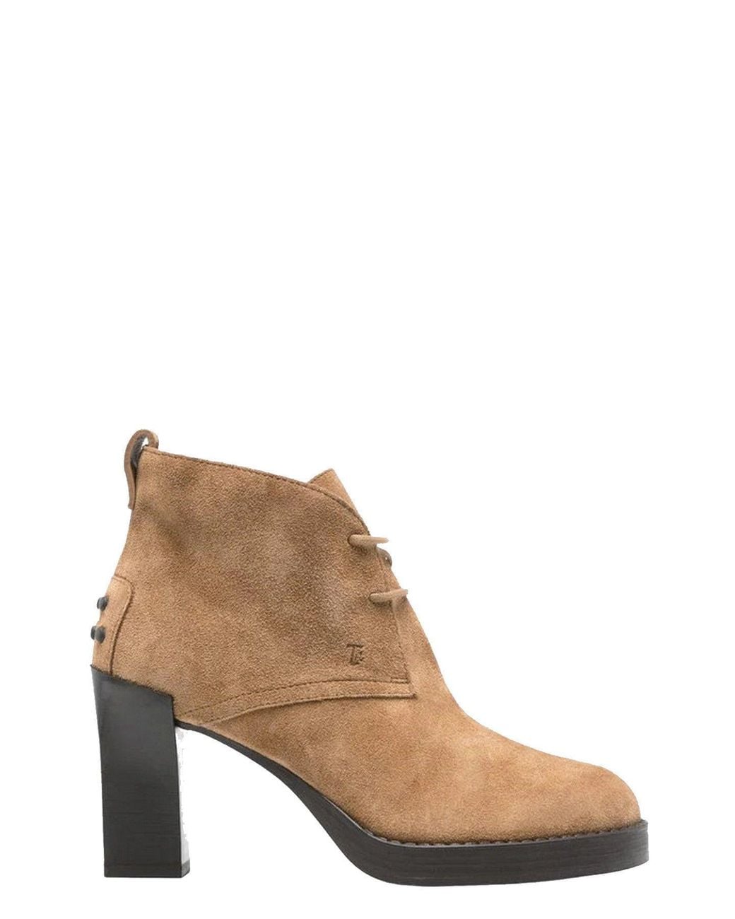 Botines Beige Tod's de color Brown