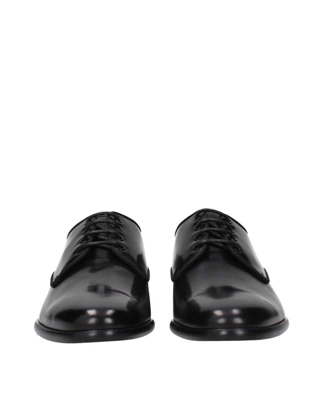 Dolce & Gabbana Black Dolce&Gabbana Derby Leather
