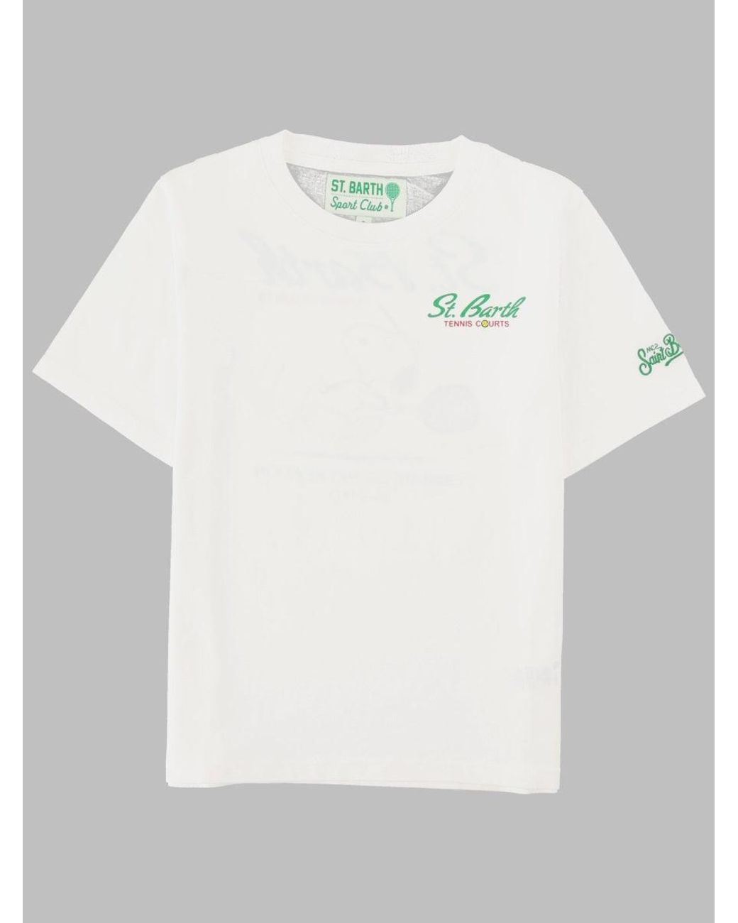 Mc2 Saint Barth White Portland Jr