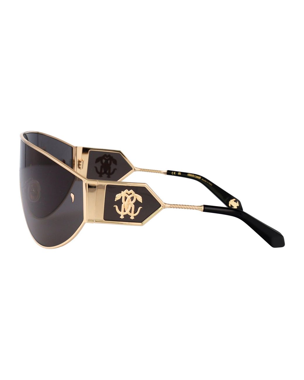 Roberto Cavalli Gray Sunglasses