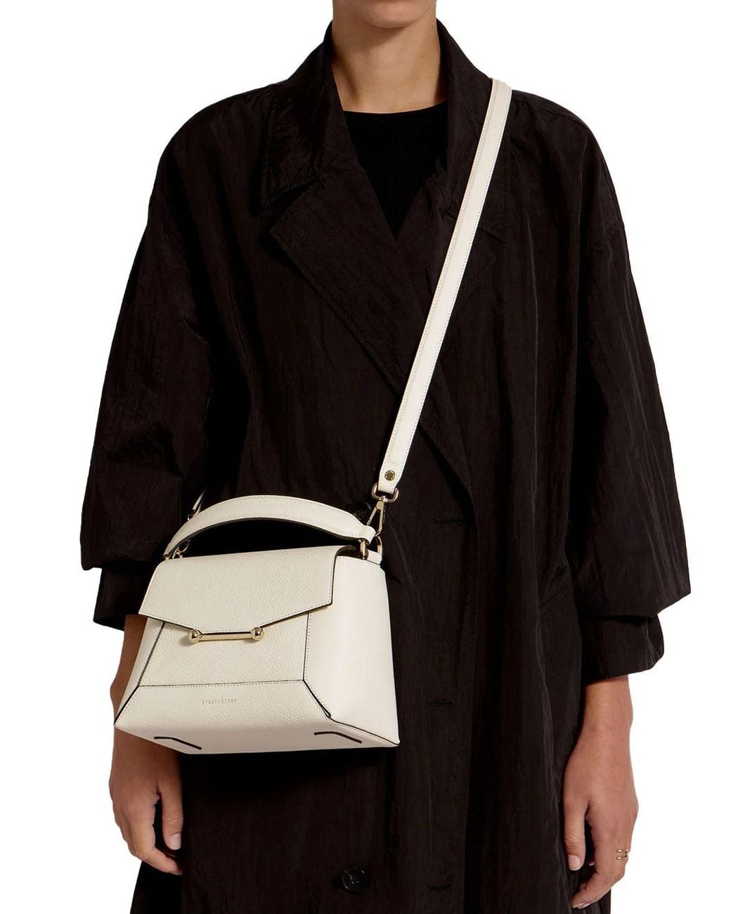 Strathberry White Bags