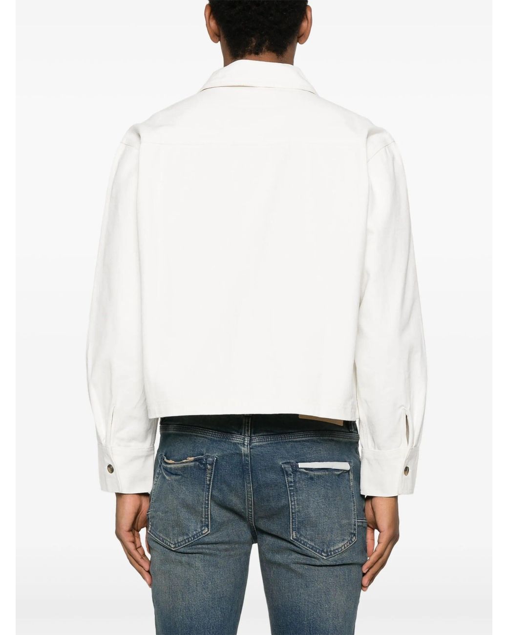 Antik Batik Adonis Jacket M in het White