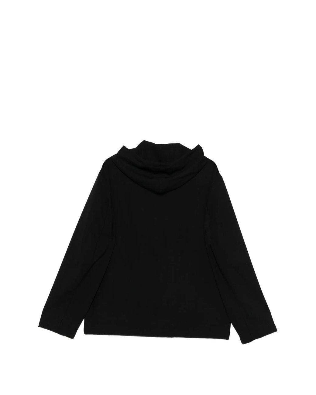 Barena Black Overshirt Caroman Grana