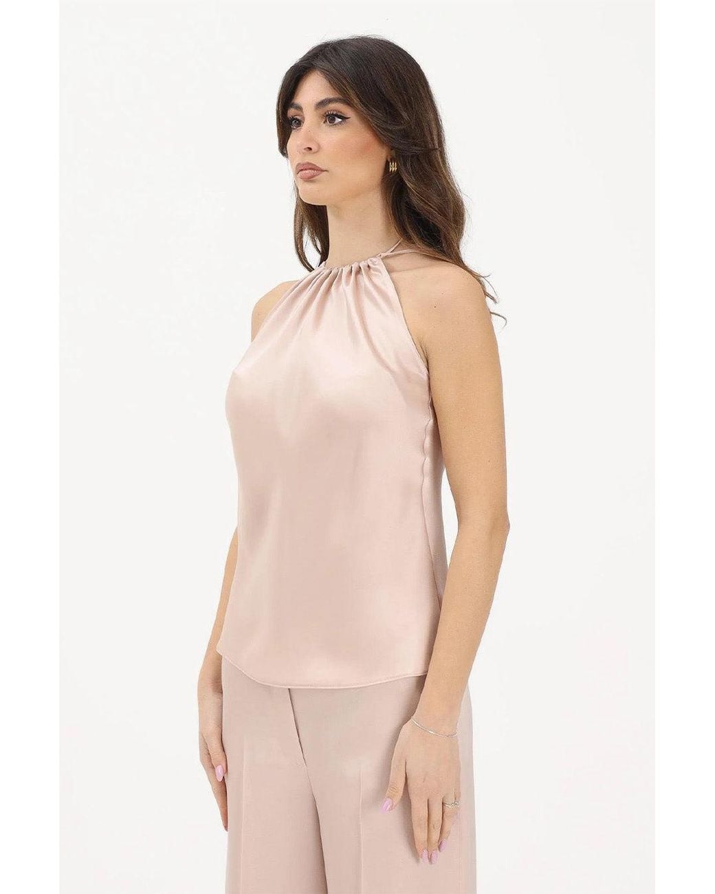 Pinko White Pinko Pink