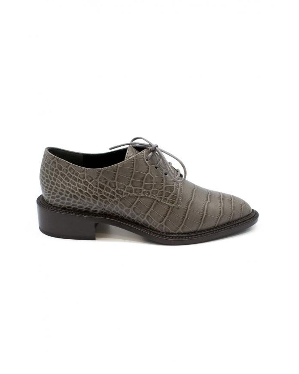 Walter Steiger Brown Oxford Shoes