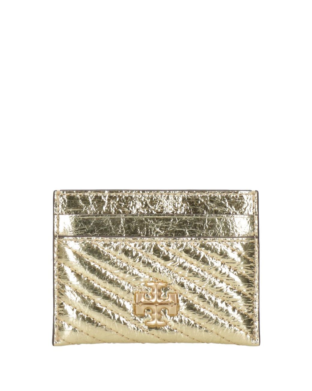 Tory Burch Metallic Wallets & Cardholders