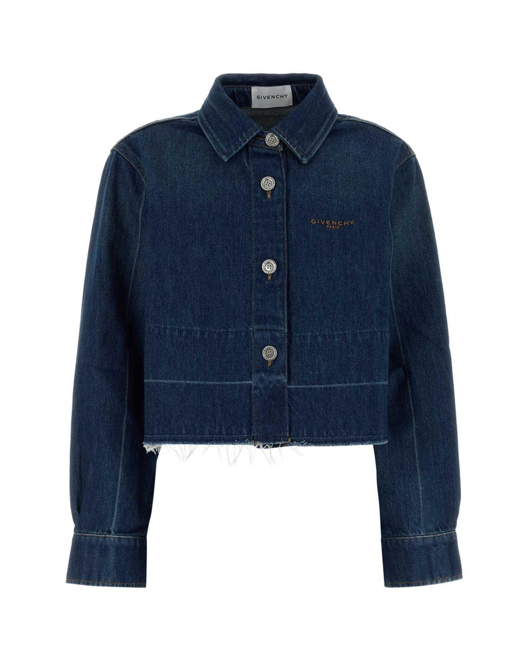 Givenchy Blue Denim Shirt