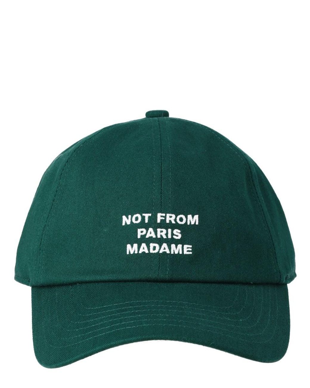 Drole de Monsieur Green Baseball Cap for men