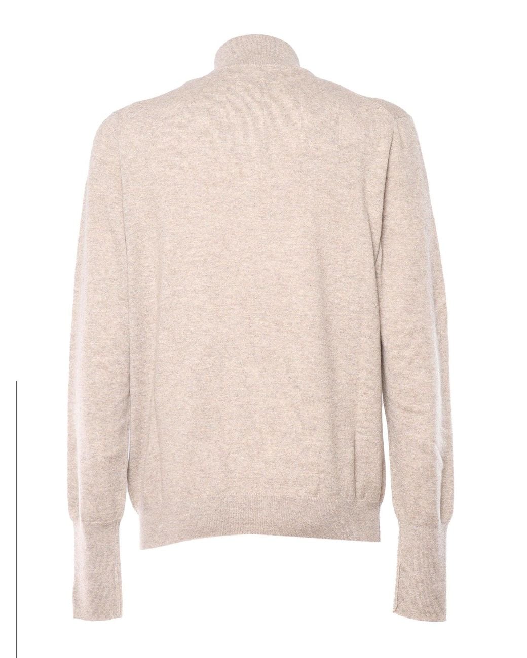 Ballantyne Pink Half Zip Pullover