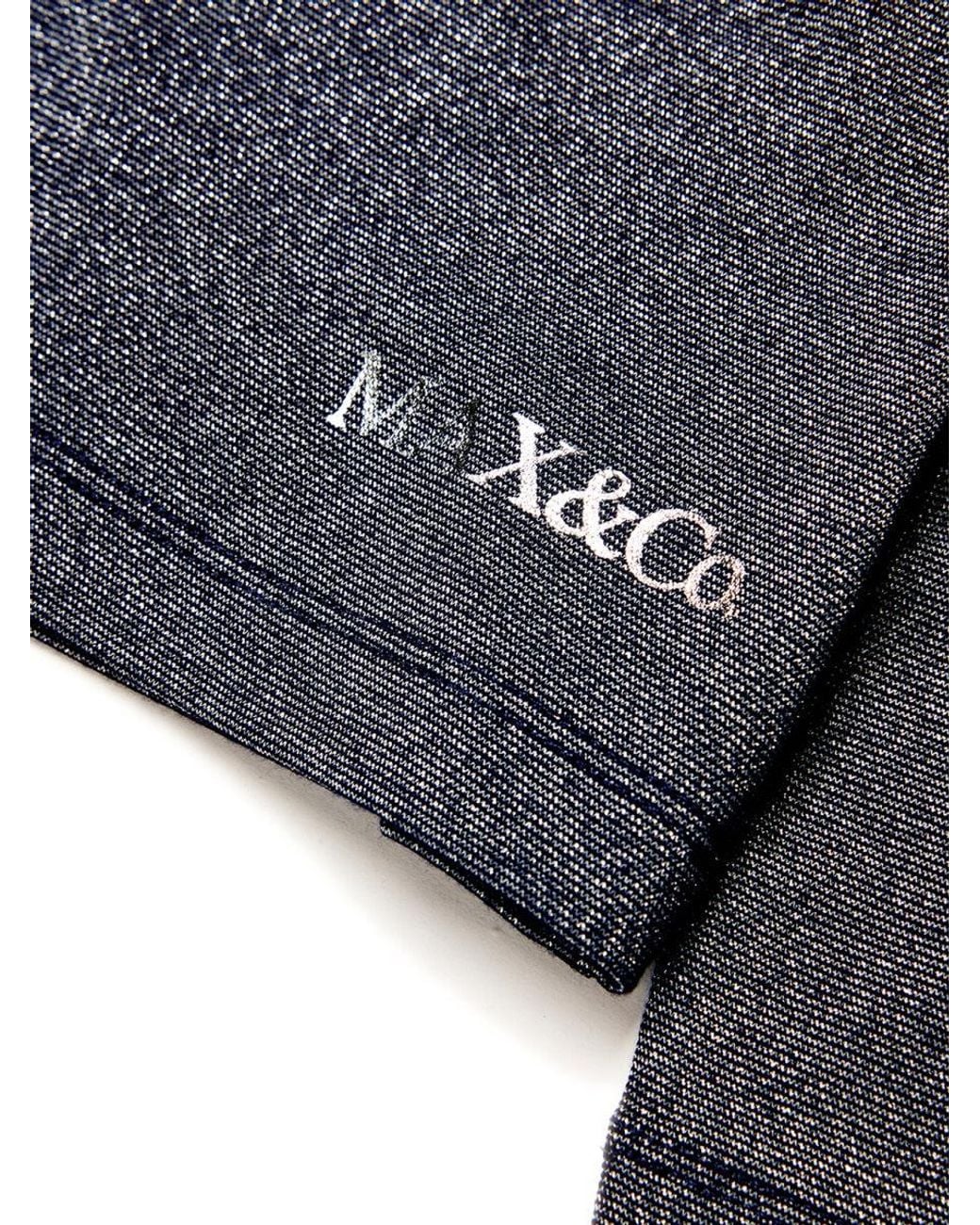 MAX&Co. Blue Shirt