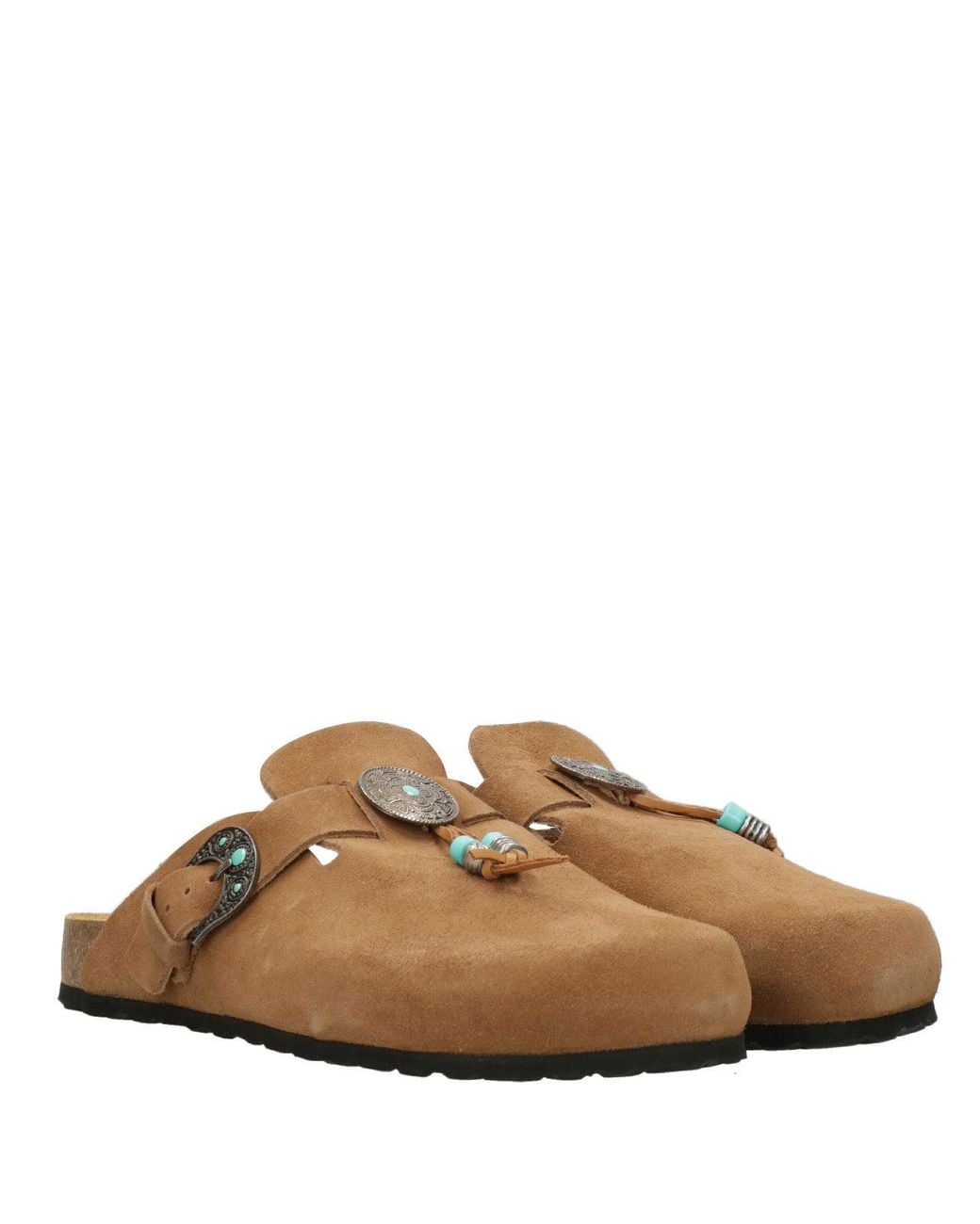 Taji Brown Sandals