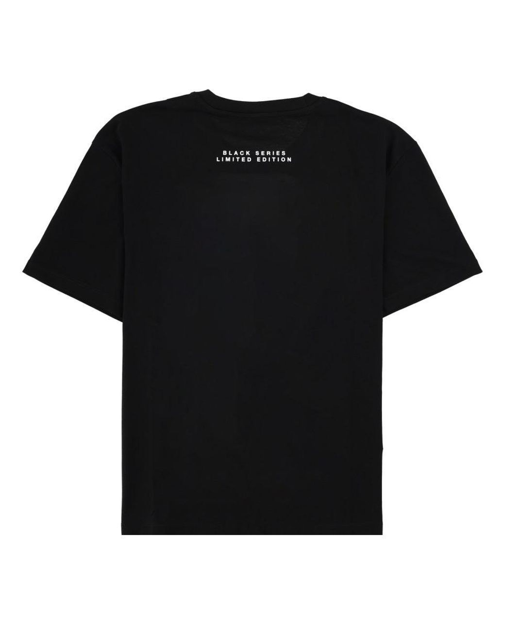 Ih Nom Uh Nit Black T-Shirt With Print for men
