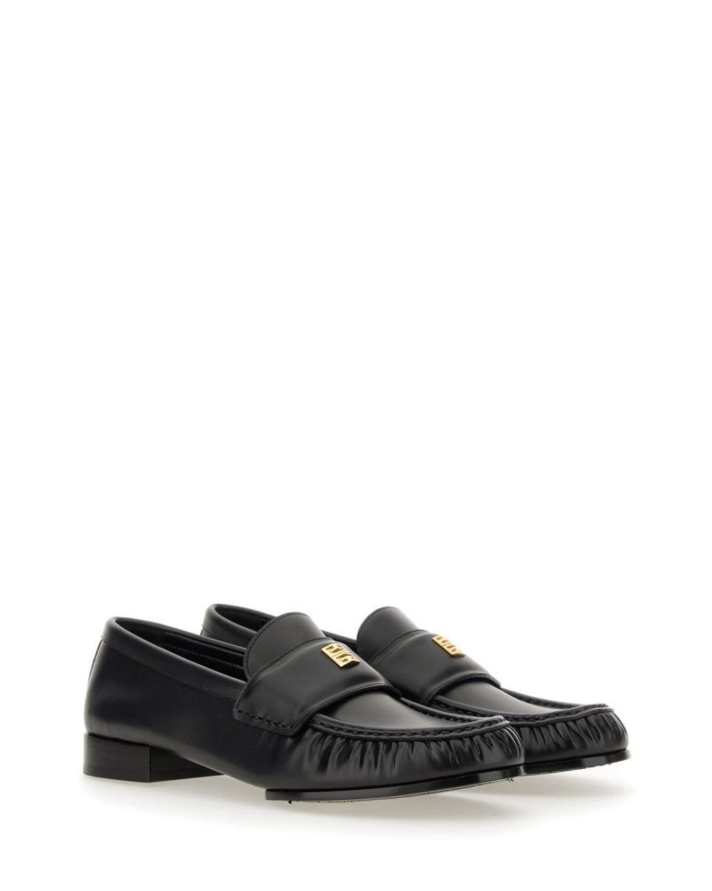 Givenchy White Moccasin "4G"