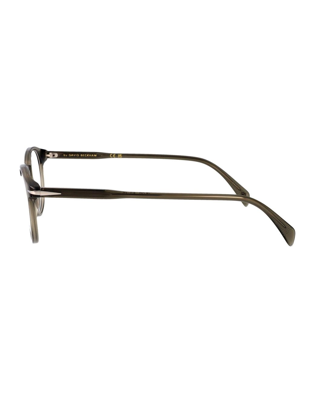 David Beckham Brown Acetate Glasses