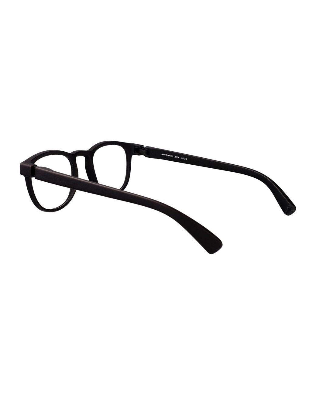 Mykita Black Steel Glasses for men