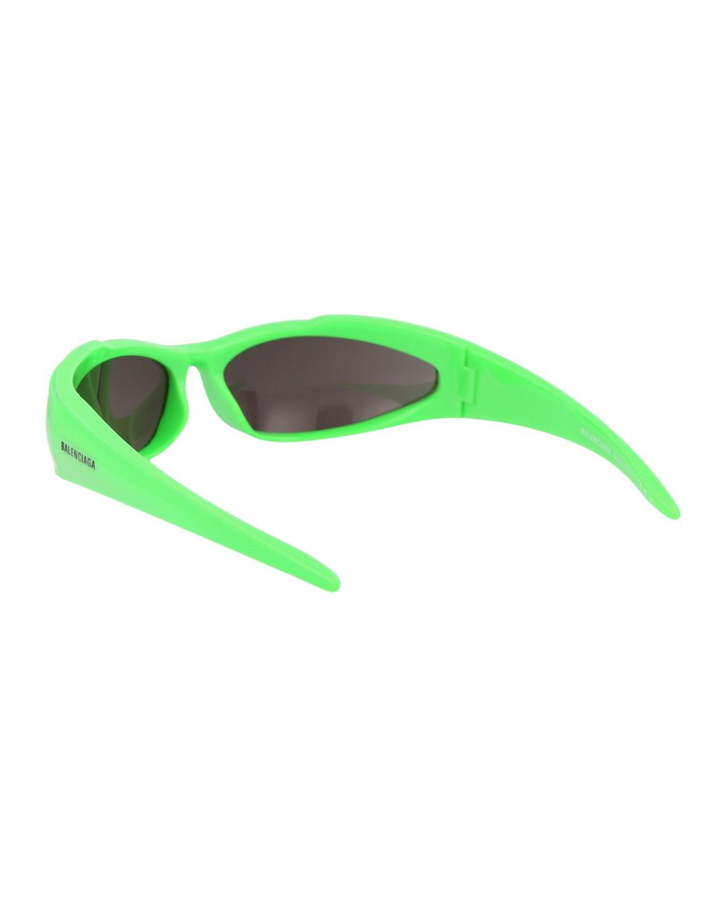Balenciaga Green Sunglasses