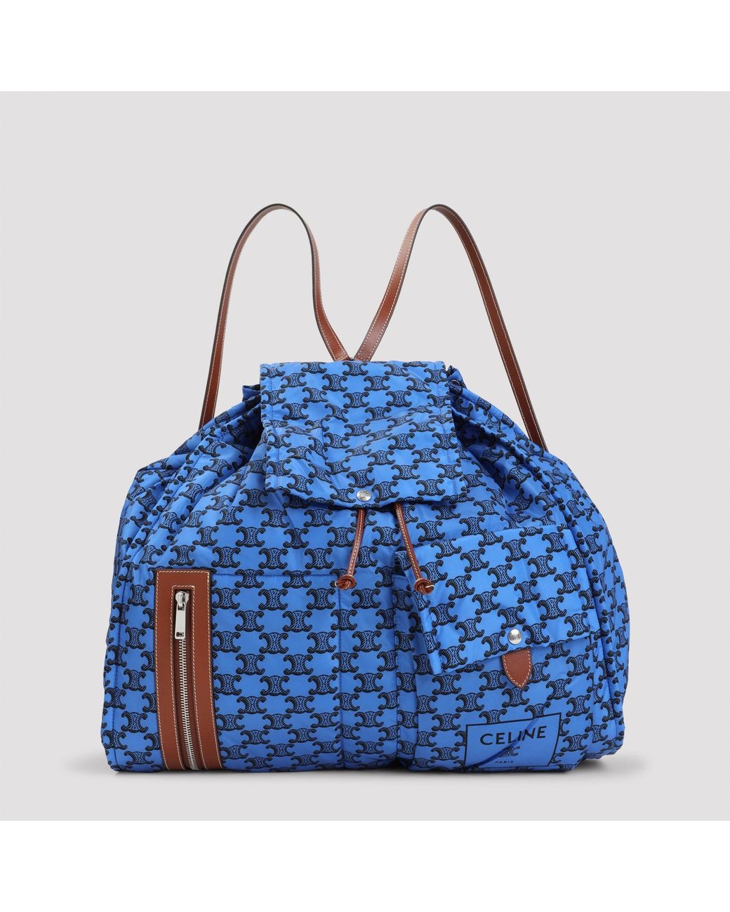 Mochila Céline de color Blue