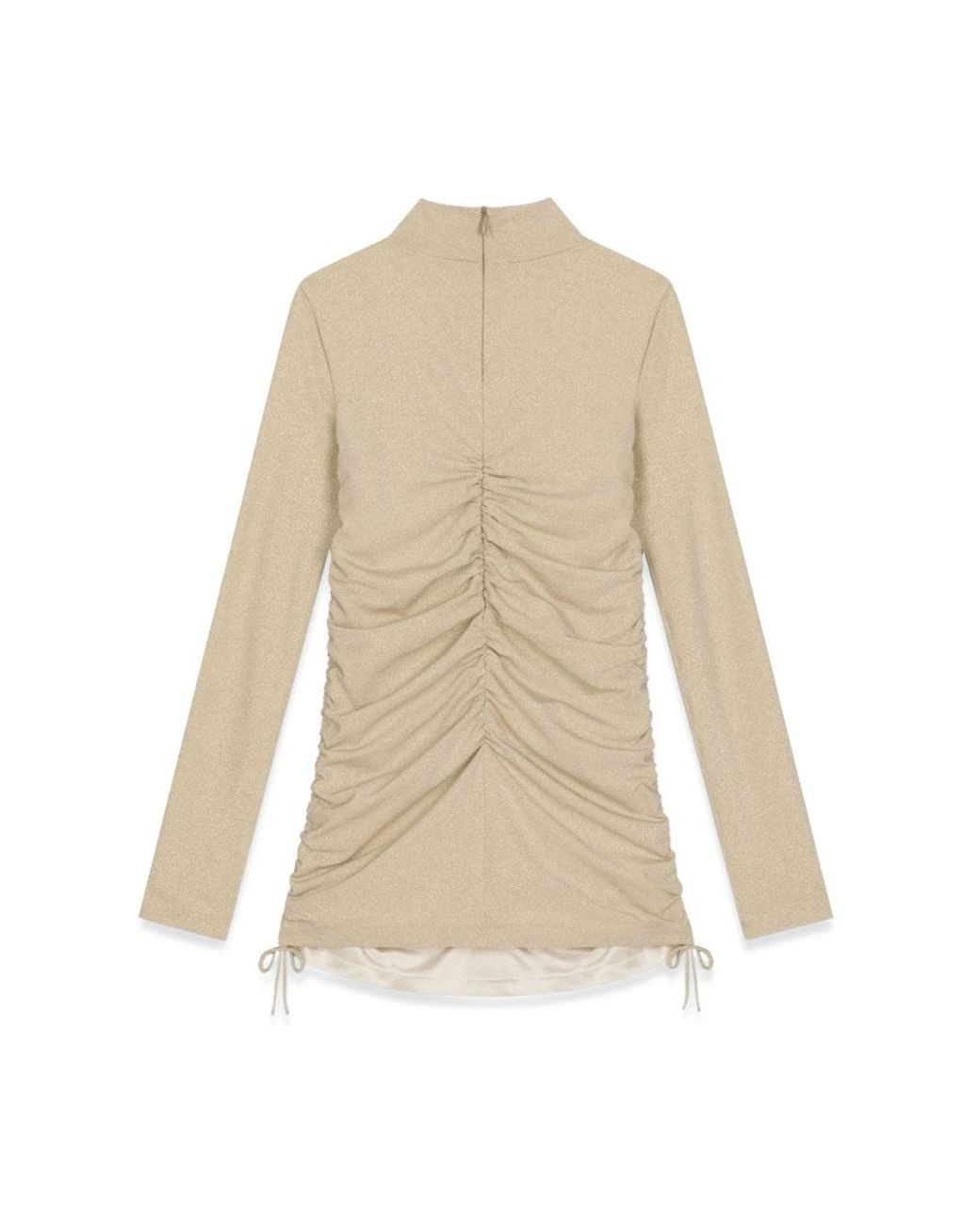 Dolce & Gabbana White Girls' Long Sleeve Mini Dress