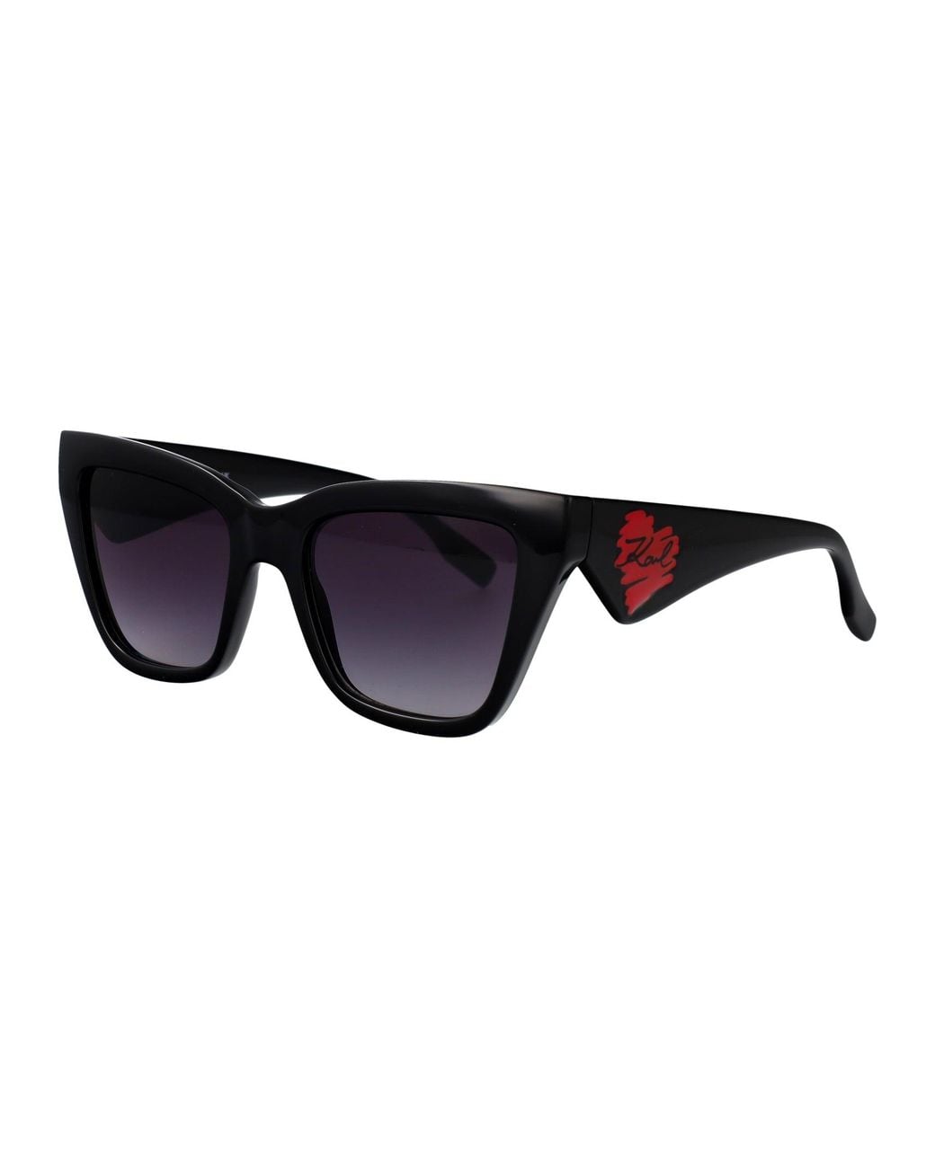 Karl Lagerfeld Blue Acetate Sunglasses