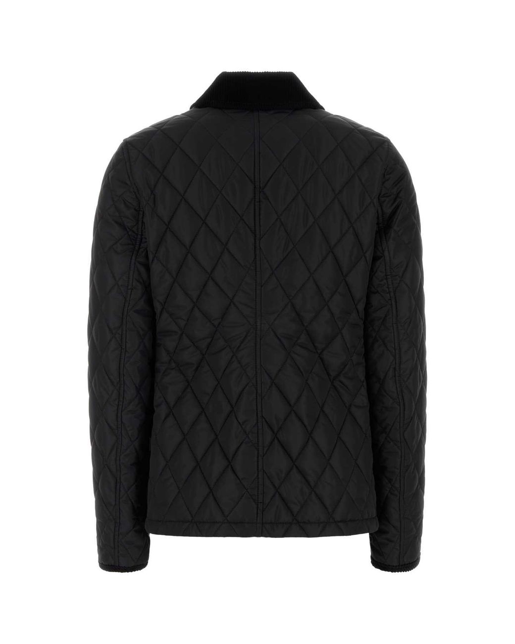 Burberry Black Quilted Nylon Jacket