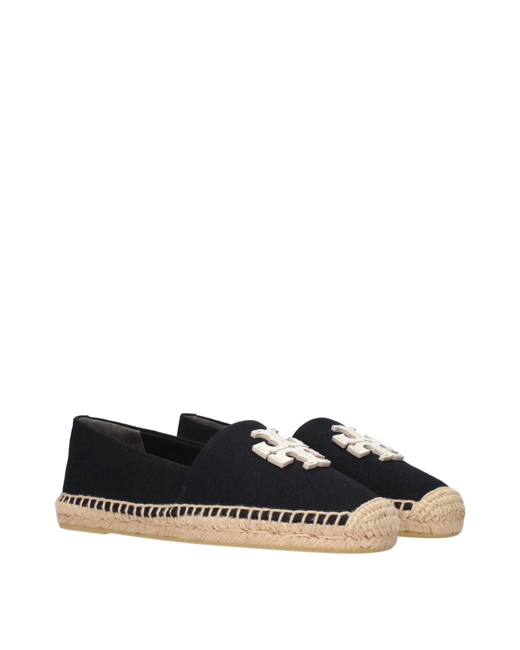 Tory Burch Blue Espadrillas Everly Cloth