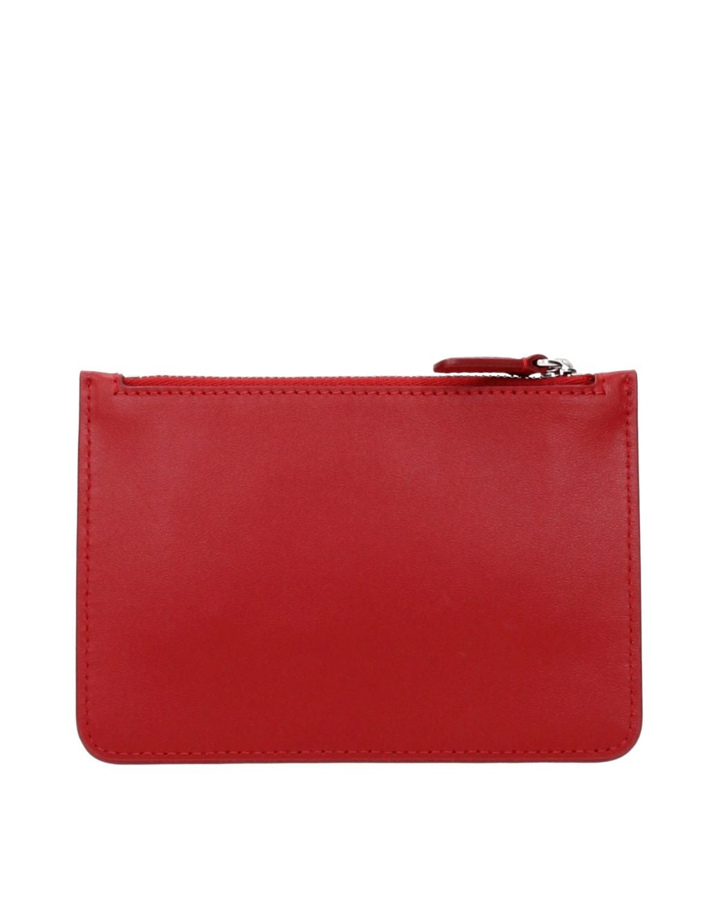Courreges Red Purses And Ruby Leather