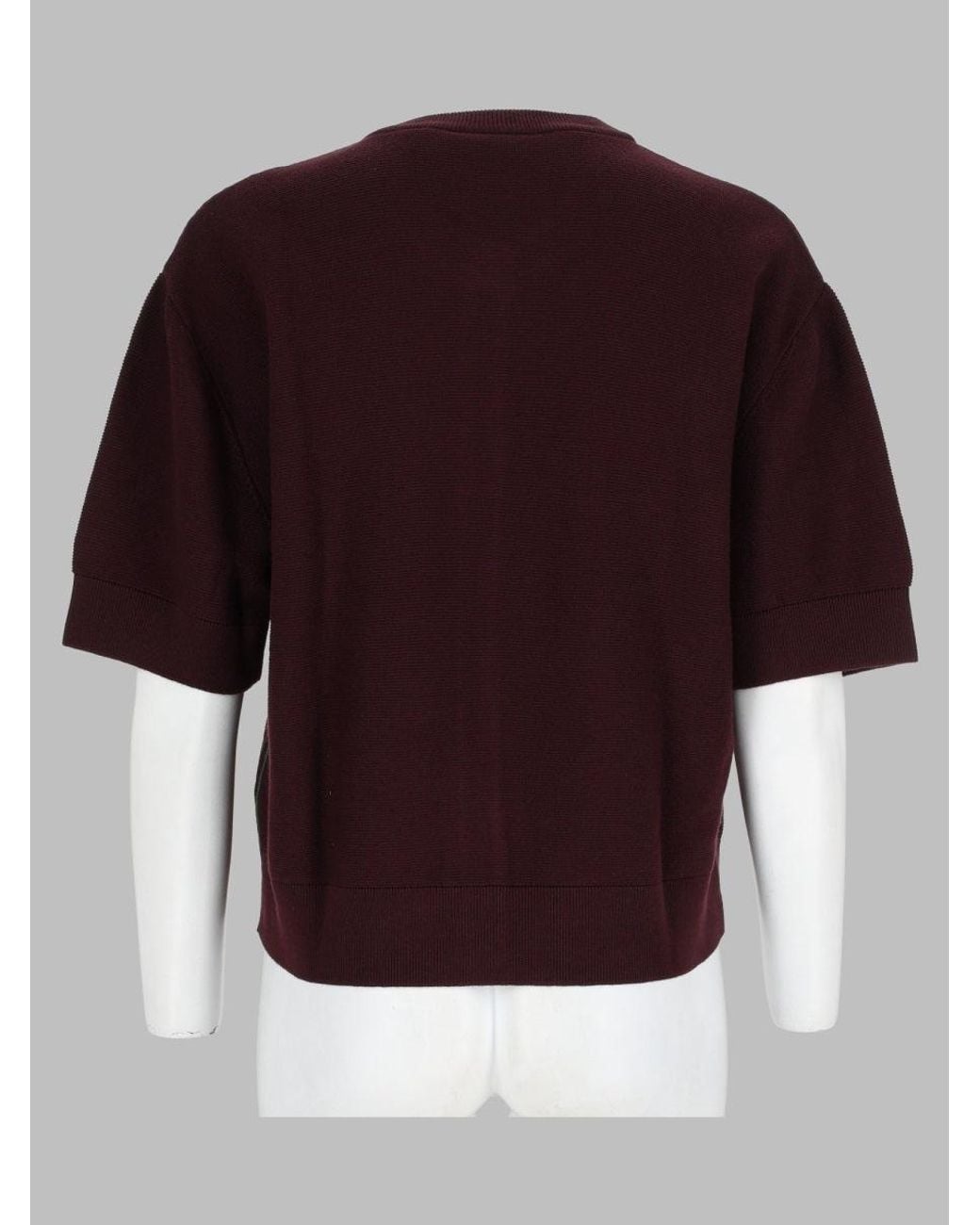 Lacoste Red Logo Sweater