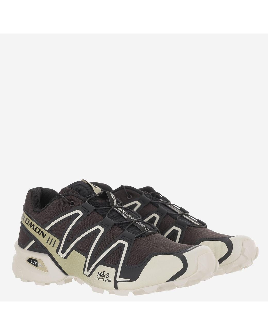Salomon Sportstyle Gray Speedcross 3 Sneakers