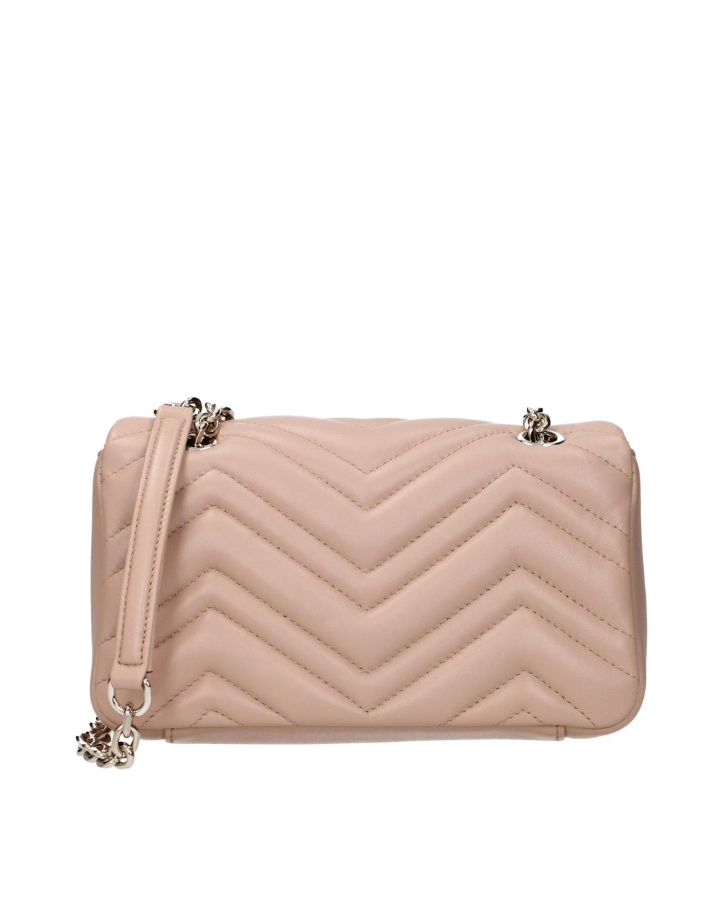 Gucci Pink Marmont Shoulder Bags Leather