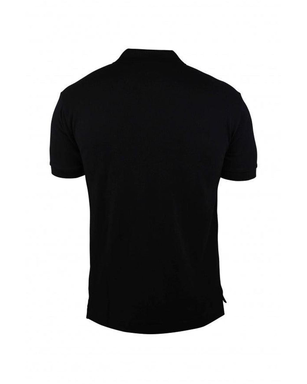 Comme des Garçons Black Polo Shirt